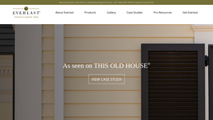 Everlast - Advanced Composite Siding