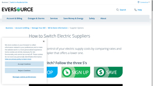Eversource - Electric Supplier Switching