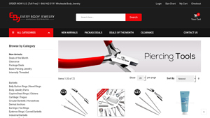 Every Body Jewelry - Wholesale Piercing Tools