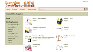 Everything Cross Stitch - Cross Stitch Supplies