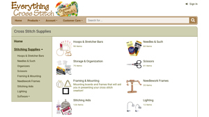 Everything Cross Stitch - Cross Stitch Supplies
