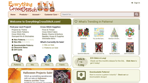 Everything Cross Stitch - Cross Stitch Patterns