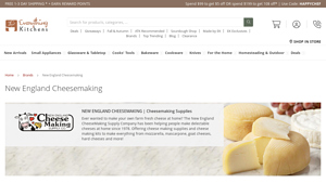 Everything Kitchens - Basic Hard Cheese Making Kit