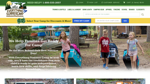 Everything Summer Camp - Sleep Away Camp Gear