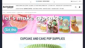 Evil Cake Genius - Assorted Foil Colors Cupcake Liner Set
