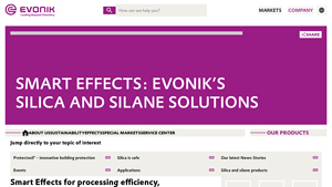 Evonik - Key Products in Smart Effects