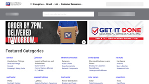 Electrical Wholesalers Inc. - Electrical Supply Products