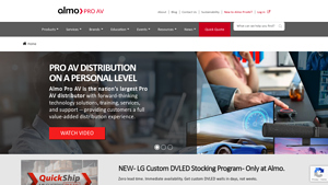 Almo Pro AV - Key Solutions
