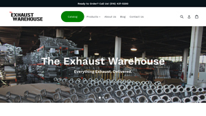 Exhaust Warehouse - Catalytic Converter Systems