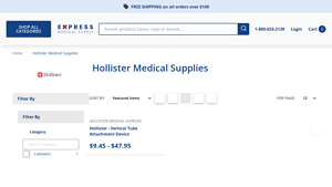 Hollister Medical Supplies - Catheters, Ostomy & Wound Care Products
