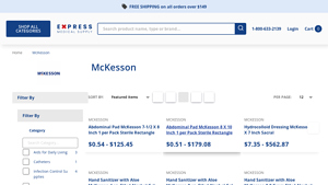 McKesson - Abdominal Pad