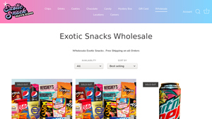 Exotic Snack Guys - Global Treats