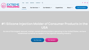 Extreme Molding - Silicone Injection Molding Solutions
