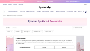 EyeCandys - Color Contacts & Accessories