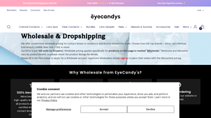 EyeCandys® - Wholesale Color Contact Lenses