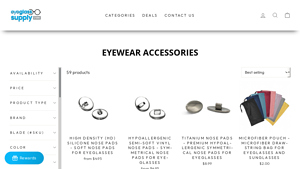 Eyeglass Supply Store - Eyewear Accessories