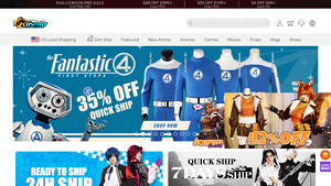 EzCosplay - Affordable Anime Costumes & Accessories
