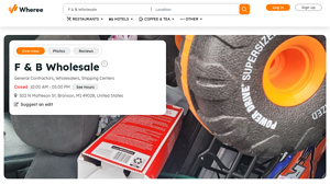 F & B Wholesale - Diverse Products at Competitive Prices