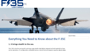 F-35 - Advanced Stealth Strike Fighter