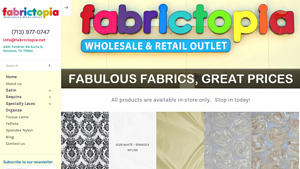 Fabrictopia - Satin L'amour Satin