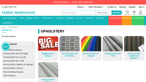 Fabric Warehouse - Upholstery Fabric