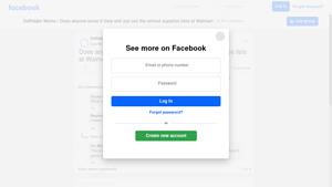Facebook - School QR Code Feature