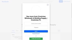 Facebook - Contractor Supplies