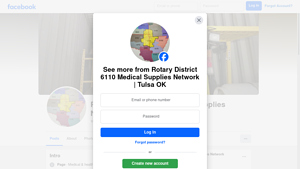 Rotary District 6110 - Medical Supplies Network