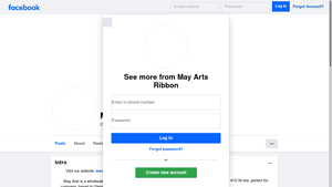 May Arts - Wholesale & Retail Ribbons