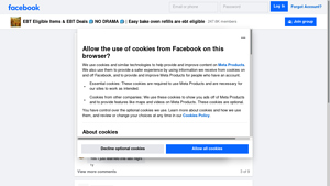 Facebook - Easy Bake Oven Refills