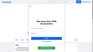 Joia Accessory - Wholesale Jewelry