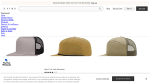 The Park Wholesale - Wholesale Apparel & Promotional Products