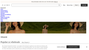 Faire - Top 21 Wholesale Products