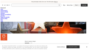 Faire - Seasonal Design Wholesale