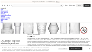 L.O. Florist Supplies - Wholesale Floral Vases and Foam