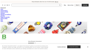 Benjamin International - Wholesale Products