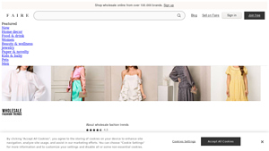 Faire - Wholesale Fashion Trends