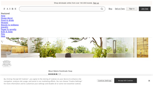 Adams Handmade Soap - Wholesale Products