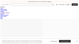 Faire - Wholesale Shopping Made Easy