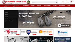 Fairway Golf - Custom Clubs & Gear