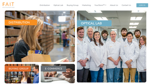 Fait Distribution - Contact Lenses & Optical Solutions