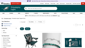 Fanatics - Philadelphia Eagles Tailgating Gear