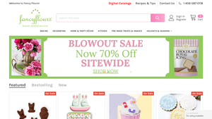 Fancy Flours - Fast Delivery Baking Essentials