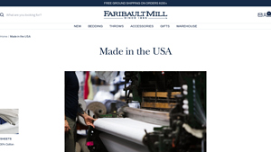 Faribault Mill - Bedding & Throws
