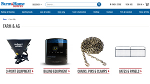 Farm & Home Supply - Agricultural Equipment