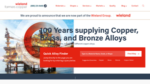 Farmers Copper - Copper & Brass Supplier