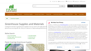 Farm Plastic Supply - Greenhouse Films & Supplies