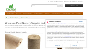 Farm Plastic Supply - Protective Plant Covers and Garden Supplies