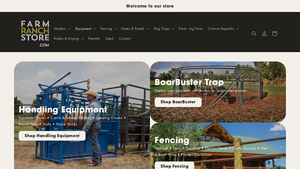 Farm Ranch Store - Squeeze Chutes & Implements