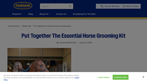 Farnam - Essential Horse Grooming Kit